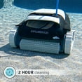 thumbnail image 2 of Dolphin Explorer E20 Robotic Pool Vacuum Cleaner for In-Ground Swimming Pools up to 33 Feet, 2 of 5