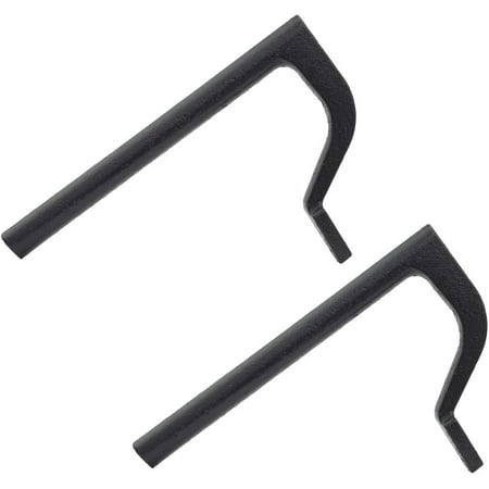 UPC: 0843441105671 | POWERTEC 8-Inch Workbench Holdfast Woodworking Clamps – Set of 2  71528