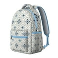 thumbnail image 4 of Small Floral Print Students Backpack Lightweight and Multifunctional School Bag with Romantic Rose and Peony Pattern, Ideal for Gym, Camping, and Daily Use, 4 of 6