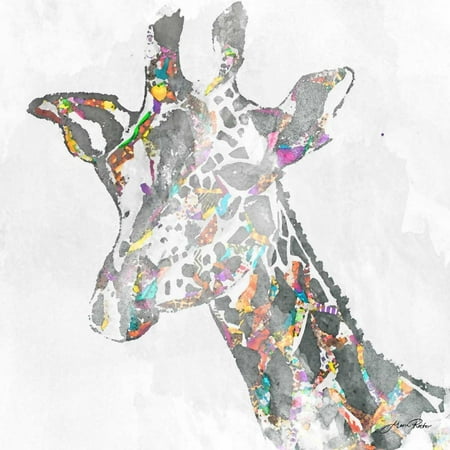 Safari Collage - Safari Collage III Poster Print by Gina Ritter