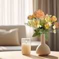 thumbnail image 5 of Xuniizn Artificial Flowers, Fake Hydrangea Bouquet UV Resistant Silk Flowers, Lifelike, No Fade, Fake Flowers for Wedding, Party, DIY Tables Centerpiece Decor - Fake Flowers, 5 of 6