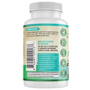 Organic Sea Moss Supplement with Bladderwrack and Burdock Root for Immune Support 60 Capsules