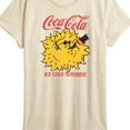 thumbnail image 3 of Coca-Cola - Sunshine - Women's Short Sleeve Graphic T-Shirt, 3 of 5