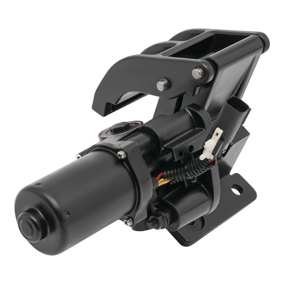 Fits 2015-2020 Ford F-150 Running Board Motor W/ Bracket Black Left Driver Side