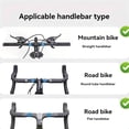 thumbnail image 4 of Motorcycle Bicycle Selfie Stick, Third Person Perspective Handlebar Mount Camera Bracket for Ride Tracking Shooting for GoPro DJI Insta360 One R Action Camera, 4 of 9