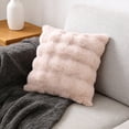 thumbnail image 5 of Decorative Throw Pillow Covers, Super Soft Double-Sided Velvet & Fuzzy Fabric, Cushion Cover for Sofa Couch Bed Livingroom, 5 of 8