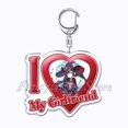 thumbnail image 1 of Llavero Genshin Impact I Love My Girlfriend para mujer, Hutao Shogun Raiden, llavero, anillo, joyería personalizada, regalos para fanáticos, 1 of 4