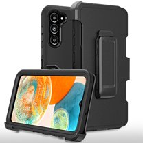 Aggxpf Samsung Galaxy S23 Plus Case with Belt-Clip Holster, Military-Grade Drop Protection Shockproof Protective Phone Case for 6.6" Galaxy S23, Black