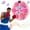 Pink, variant on 2025 Music Boxing Machine for Adults and Kids, Music Punching Machine with Rhythm Light, Smart Bluetooth Boxing Equipment with Glove, Wall Mounted Punching Target Machine for Home,Office, Gym