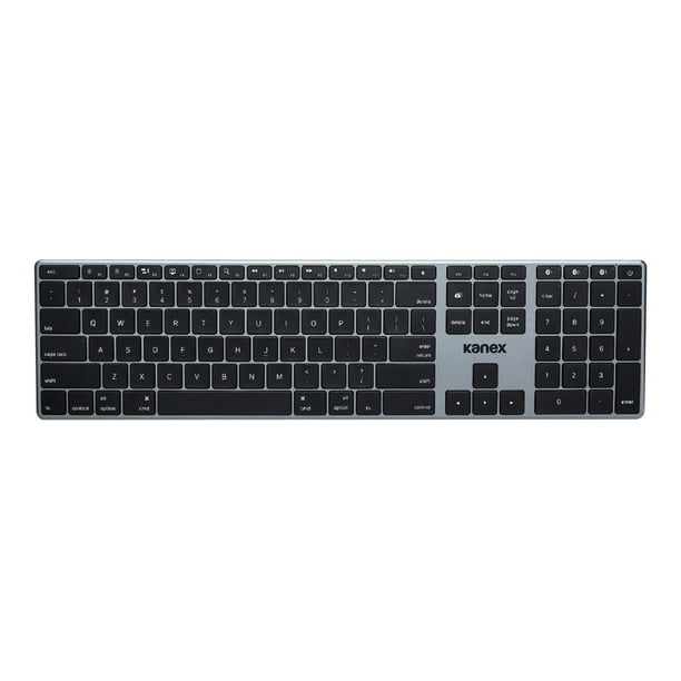 Kanex Multi-Sync Aluminum Mac Keyboard - Keyboard - wireless