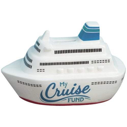 ship piggy bank