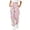 Pink, variant on CPNG Boys and Girls Sweatpants Elastic Waist Wide Leg Sweat Pants with Halloween Themed Print Casual Baggy Jogger Pants