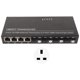 thumbnail image 1 of Conmutador de Fibra SFP Sincero 8 Puertos 10/100M Plug and Play, 1 of 10
