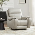 thumbnail image 2 of CHITA Electric Power Recliner Chair with Cup Holder and USB Charge, Grey, 2 of 18