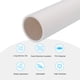 thumbnail image 3 of Uxcell Rigid Round Pipe White 1.68 x 1.97"(ID*OD) High Impact for Water Pipe Crafts Cable Sleeve, 3 of 6