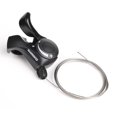 thumbnail image 4 of Meghna Shimano 3 Speed Thumb Gear Shifters Shift Lever Left SL-TX30-LN Mountain Bicycle Shifter, 4 of 6