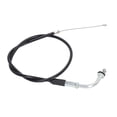 thumbnail image 1 of Throttle Cable, 700mm Steel Motorcycle Throttle Cable Wearproof  Flexibility  Operation  For Z50A Z50R CRF50F XR50R Mini Monkey Bike, 1 of 8