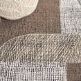 thumbnail image 6 of SAFAVIEH Fifth Avenue Delores Abstract Wool Area Rug, Ivory/Grey, 6' x 9', 6 of 10