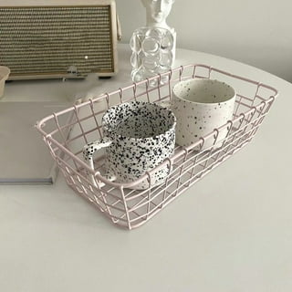 Rustic Farmhouse Wire baskets, Bathroom Storage - The Rustic Pelican