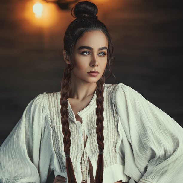 unbranded Extensión De Coleta Trenzada Sintética De Larga Duración Para Estilizar Y Decorar Tu Look