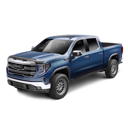 Husky Liners 2830167 Aeroskin II Bug Shield Fits 2019-2025 GMC Sierra 1500 Including New Body Textured Black
