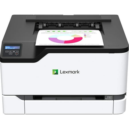 Lexmark C3326dw Single Function Color Laser Printer, (Best Color Laser Printer In India)