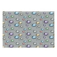 thumbnail image 1 of Colorful Cutting Board, Grey Industrial Background with Vibrant Colored Ornaments Abstract Illustration, Decorative Tempered Glass Cutting and Serving Board, Large Size, Multicolor, by Ambesonne, 1 of 1