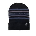 thumbnail image 3 of 4 Pack Men's Thermal Fleece Lined Winter Insulated Cuff Beanie Hat (Style 1), 3 of 5