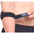 thumbnail image 2 of 2 Pack Elbow Support Straps, Adjustable Neoprene Elbow Braces with Compression Pad for Men and Women, Pain Relief Elbow Support, 2 of 3