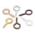 thumbnail image 2 of Eye Pin Jewelry Eye Pins Jewelry Pins Eye Pins For Jewelry Making 200Pcs Screw Eye Pins Bright Shiny Hand Grinding Polishing Multiple Colors Available Eye Pins For Jewelry Making, 2 of 2