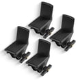 thumbnail image 1 of Yakima LoadStop L-Shaped Brackets Compatible with Yakima RoundBar, Set of 4, 1 of 8
