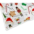 thumbnail image 7 of Christmas Flannel Throw Blanket 50x60 Inches Soft Cozy Warm Blankets for Couch Bed Sofa , Holiday Gift for Family Friends, 7 of 7