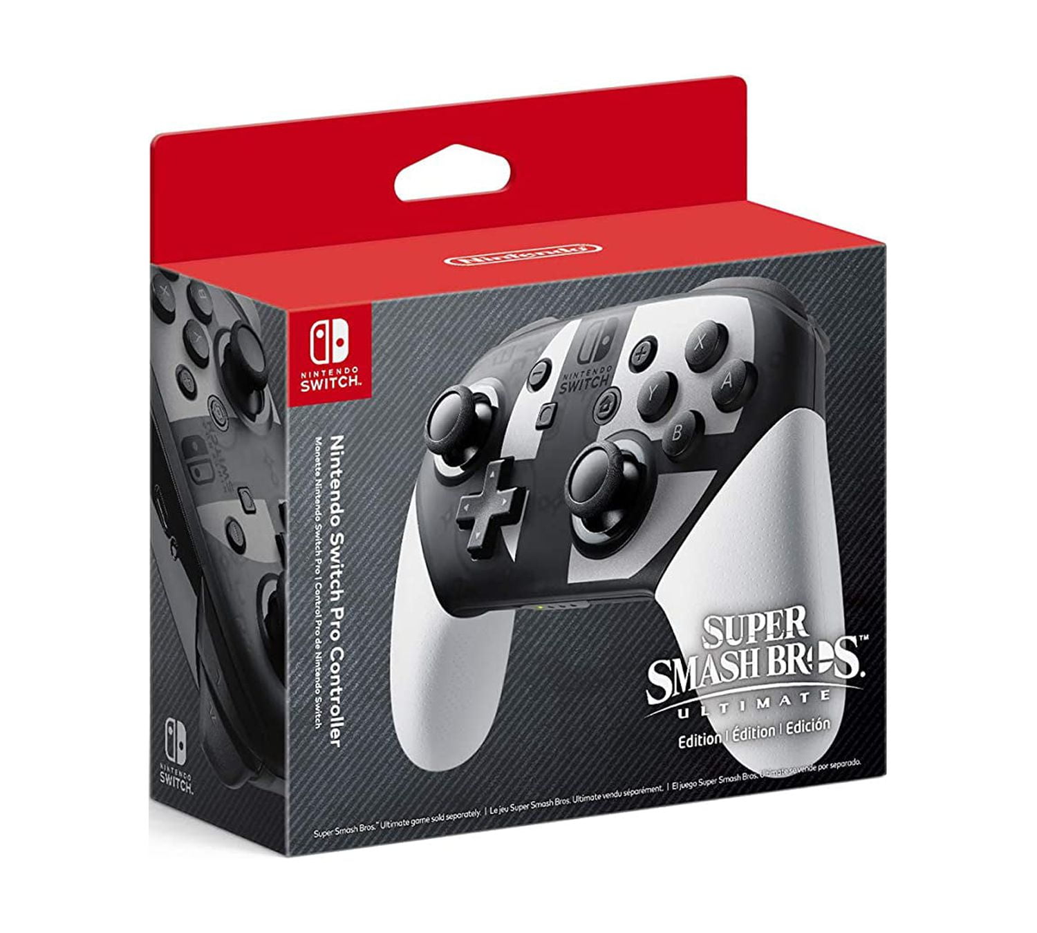 smash brothers controller