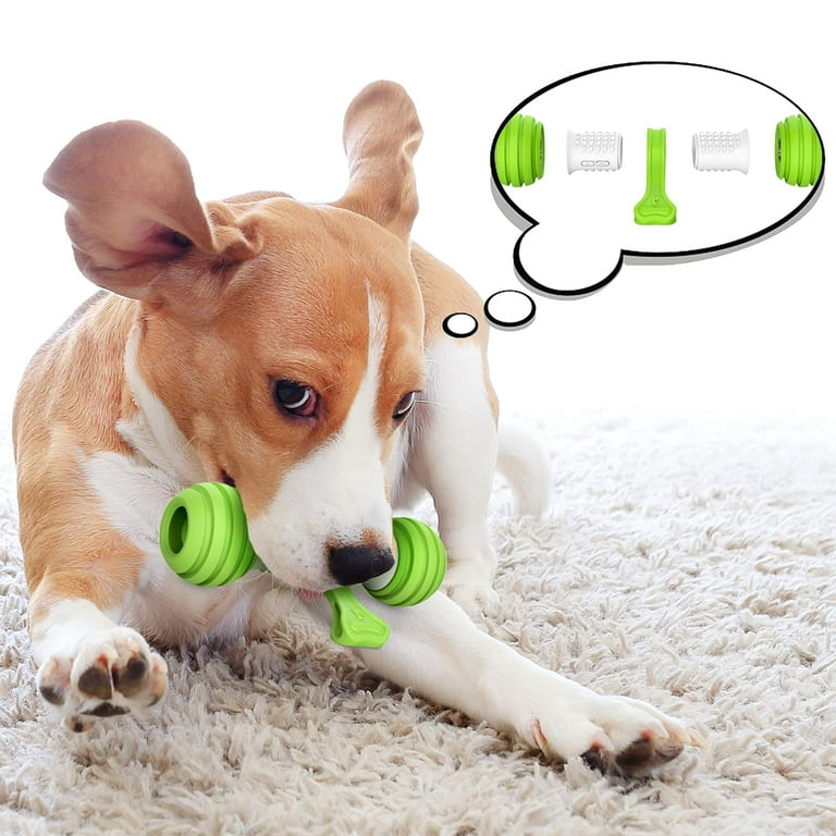 PETGEEK Interactive Dog Bone Toy, Automatic Dog Chase Toy, Electronic Dog  Toys for Medium/Large Dog Boredom USB Rechargeable Safe Material PC & TPU