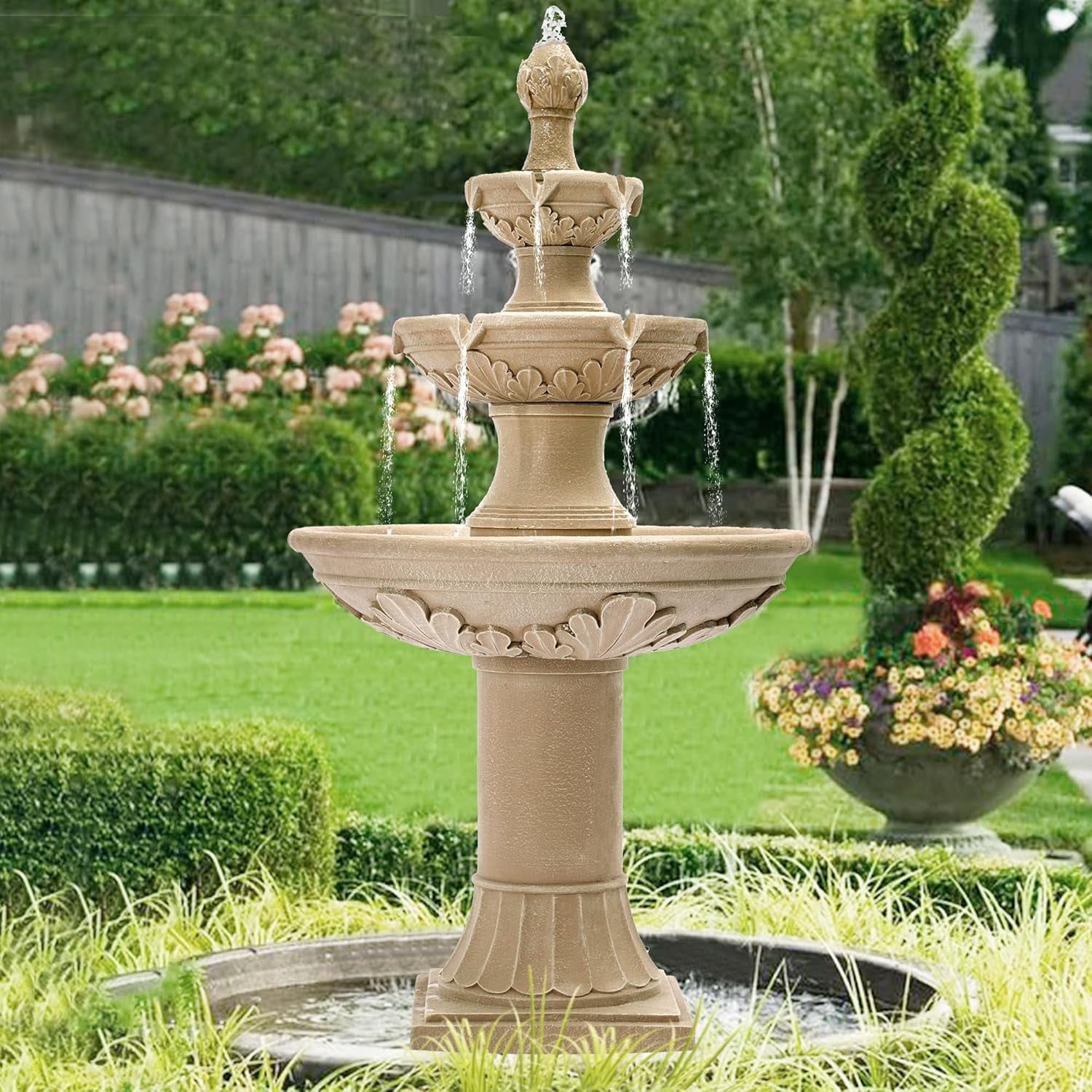BOND KERSEY CREEK FOUNTAIN, Y96598A - Walmart.com