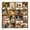brown, variant on Holaura 16 Opening Multiple Photo Frames Collage 4 x 6 Pictures Brown