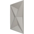 thumbnail image 4 of Ekena Millwork 19 5/8"W x 19 5/8"H Haven EnduraWall Decorative 3D Wall Panel, UltraCover Satin Hunt Club Green (Covers 2.67 Sq. Ft.), 4 of 6