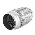 thumbnail image 4 of Tubo flexible de Escape ANGGREK 2,5 x 6 pulgadas Acero inoxidable Universal, 4 of 7