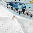 thumbnail image 4 of Catabedysis Watercolor Camping Bedding,Camper Fishing Print Duvet Cover Full For Boys,Multicolor,Reversible,3-Piece,1 Duvet Cover and 2 Pillowcases, 4 of 6