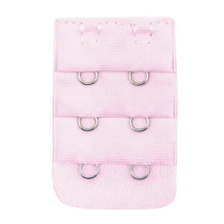 

DECILRO Lingerie for Women Women Soft Comfortable Bra 2x3 Hooks Extender Strap Extension Pink