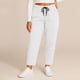 thumbnail image 5 of Pincandy Women's Plus Size Solid Color Fashion Elastic Waist Corduroy Wide Leg Pants with Pockets, Loose Fit, Casual & Daily Wear, 5 of 7