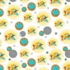 Shiny's Sea Shells by the Sea Dinosaur Train Premium Gift Wrap Wrapping Paper Roll