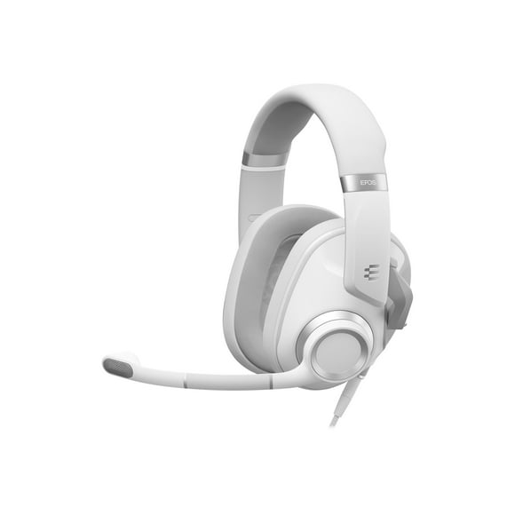 EPOS Audio H6PRO Closed Acoustic Gaming Headset (Ghost White)