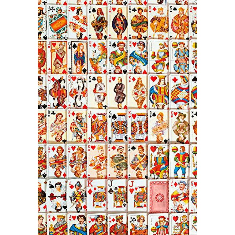 Piatnik - Playing Cards - Jigsaw Puzzle - 1000 Pc - Walmart.com