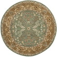 thumbnail image 4 of SAFAVIEH Total Performance Olgica Floral Bordered Area Rug, Sage/Copper, 3' x 5', 4 of 9