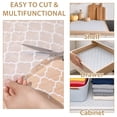 thumbnail image 3 of AOWOO 17.7 Inch x 20 FT Non-Slip Shelf Liner, Non-Adhesive Washable Grease-Proof Cabinet Liner for Kitchen Cabinets, Drawers, Refrigerator, Pantry Shelves, 3 of 7