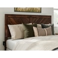thumbnail image 5 of AFI Berkshire Queen Wood Low Profile Platform Bed with Matching Footboard, Barnwood, 5 of 12