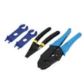 thumbnail image 3 of Kit de herramientas de engarzado solar BuyWeekMX Herramienta de conectores solares, 3 of 9