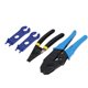 thumbnail image 1 of Kit De Herramientas De Prensado Solar, Herramientas Portátiles Seguras De Conectores Solares Que Ahorran Tiempo Para Mantenimiento, 1 of 8