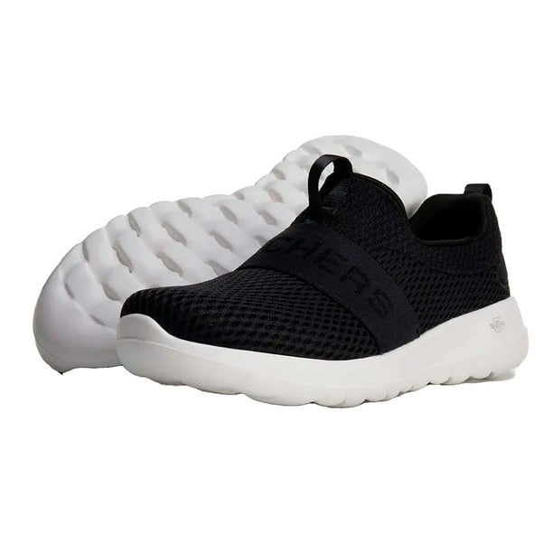 Tenis Skechers Mujer 124198XBKW Memory Foam Cómodos Skechers Go